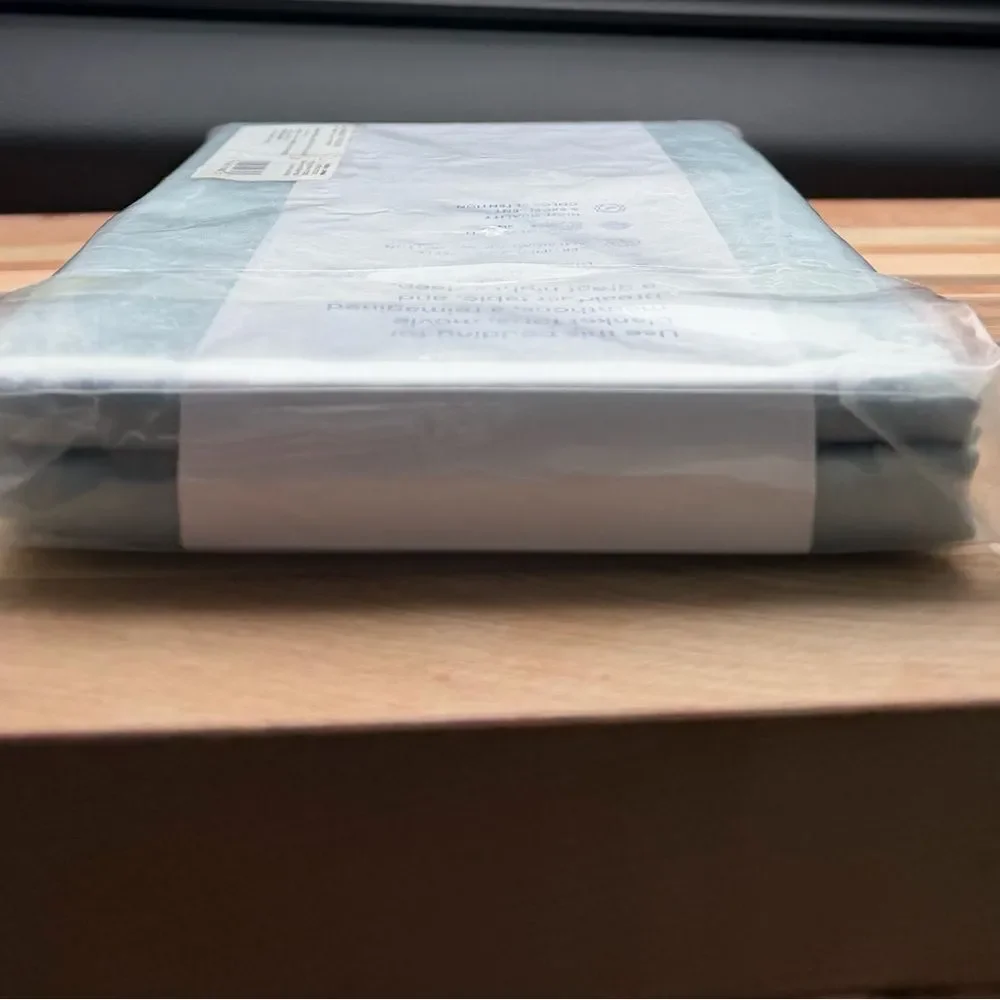 The Company Store Legend Premium Supima Sateen Pillowcase Set Standard-Cloud-NWT